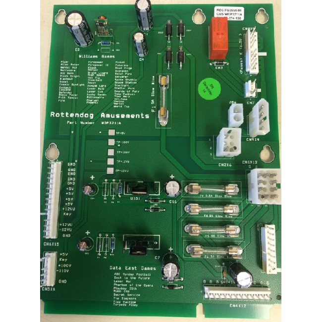 WDP3211A Netzplatine