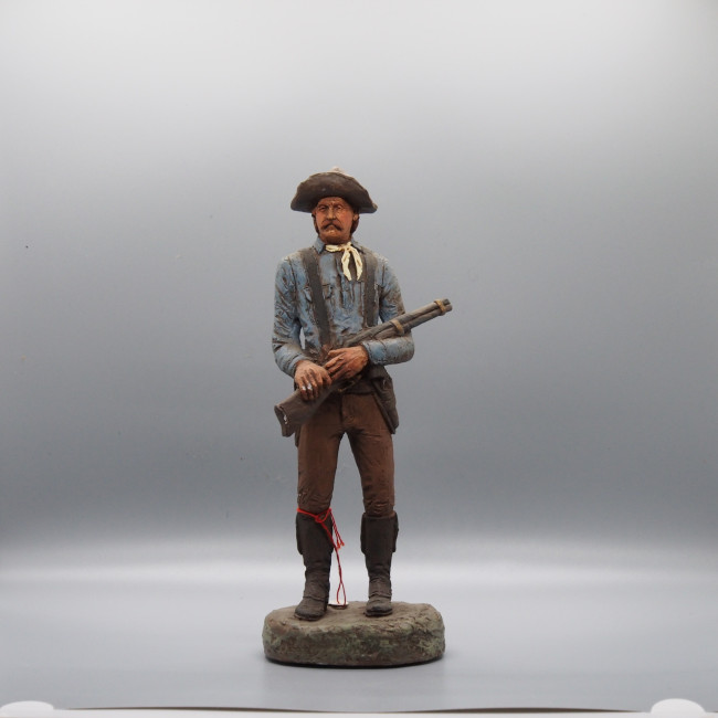 Michael Garman Skulptur Cowboy