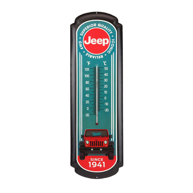 Jeep Blechschild