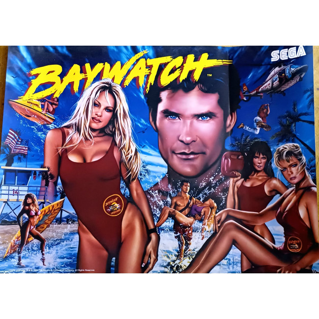 Baywatch Translite defekt