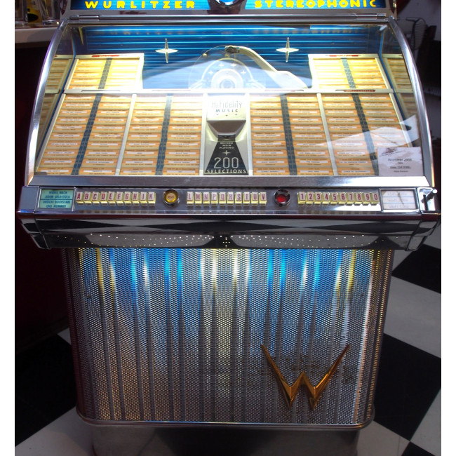 Wurlitzer 2300 spielbereit