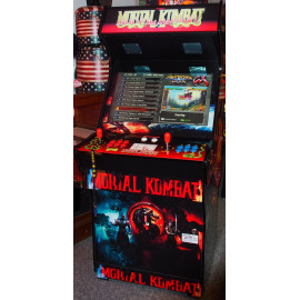 Mortal Kombat Video 2800in1