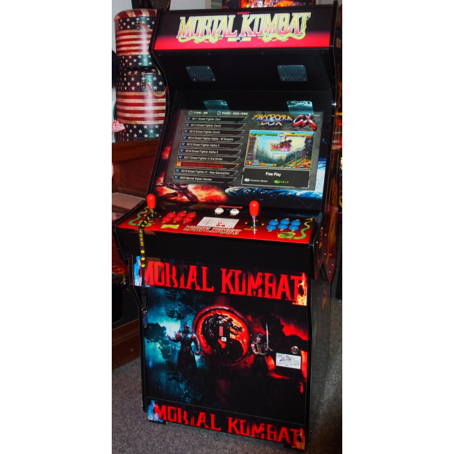 Mortal Kombat Video 2800in1