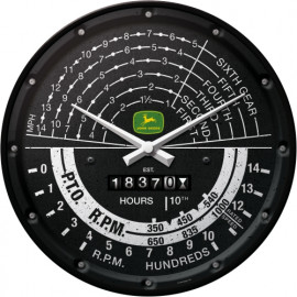 Wanduhr John Deere