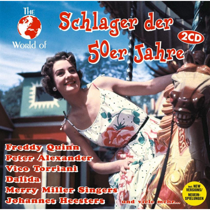 CD Schlager der 50er Jahre (2CDs) - spielautomaten.ch