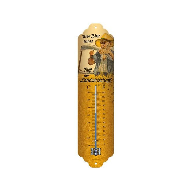 VW Bulli Thermometer