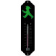 Ampelmann grün Thermometer