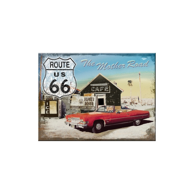 Route 66 Kühlschrankmagnete