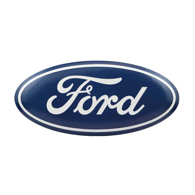 Ford Oval Blechschild 76x35cm