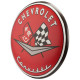 Corvette Blechschild