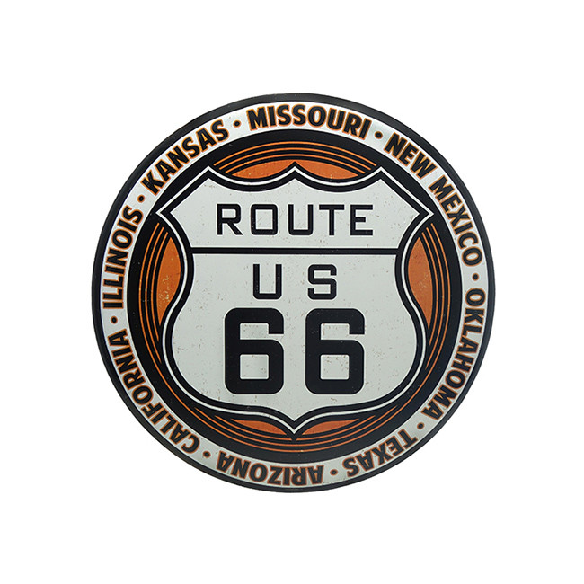 Route 66 Blechschild