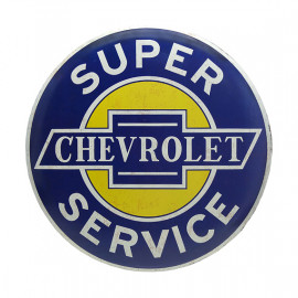 Chevrolet Super Service Blechschild