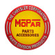 Mopar Blechschild