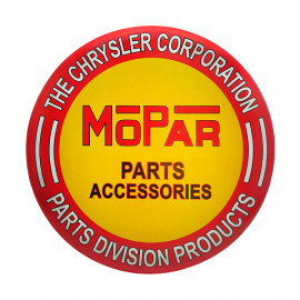 Mopar Blechschild