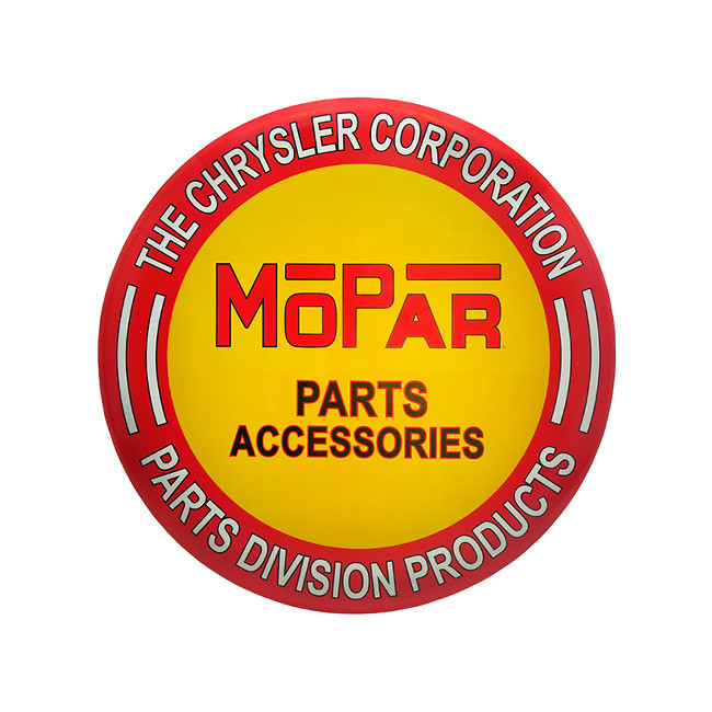 Mopar Blechschild