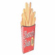 French Fries Blechschild