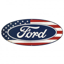 Ford USA Blechschild