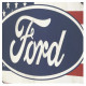 Ford USA Blechschild