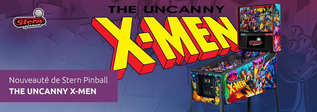 Stern Pinnball X-MEN Banner